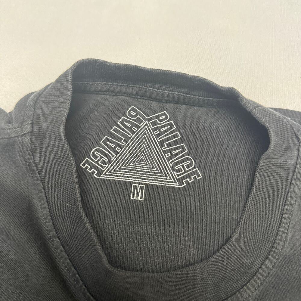 Palace P-3D Tri-Ferg Short Sleeve Skateboarding T Shirt Mens Medium Streetwear - Picture 4 of 9